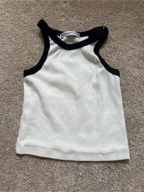 The foundationals tank in “buttercream contrast”